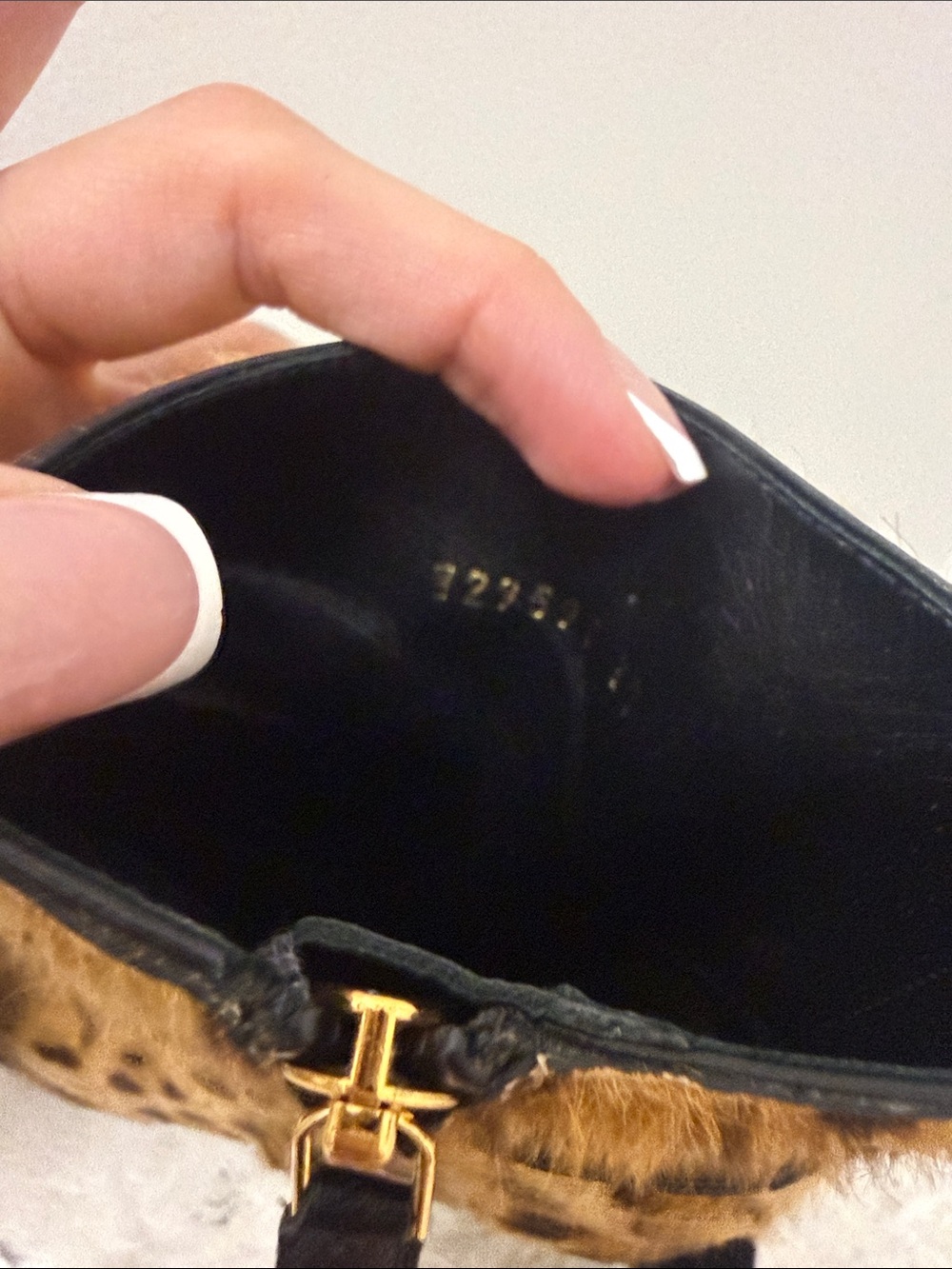 Tom Ford leopard pony hair booties. Size 37 - Picture 6 of 6